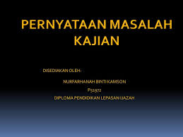 Jika melanggar, sudah tentu akan menerima konsekuensi atas kesalahan yang sudah diperbuat, bahkan juga membuat pernyataan. Aktiviti 11 Tugasan 2 Jurnal Pernyataan Masalah Kajian