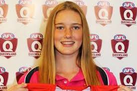 Tayla harris (born 16 april 1997) is an australian rules footballer playing for the carlton football club in the afl women's (aflw) and professional boxer. Dream Comes True For Trainee Tayla Harris Afl Sportsready