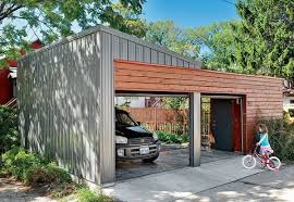 Tom Bassett Dilley S Oak Park Garage Building A Carport Garage Design Shed