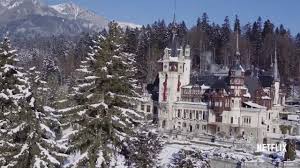 The Castle Of Pele In Romania Royal House Of Aldovia In