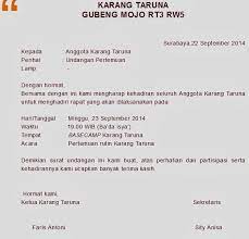 Dalam kesempatan ini, akan dijelaskan tentang surat undangan untuk rapat. 37 Contoh Surat Undangan Osis Perusahaan Sekolah Rt Dan Desa