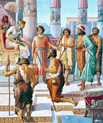 Monday: Jacob Settles in Egypt