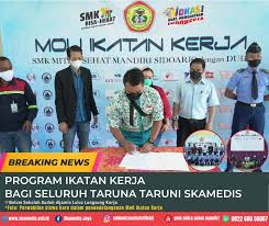 Memiliki dan memahami problem perhubungan elektrikal. Baru Masuk Sekolah Sudah Dapat Pekerjaan Hanya Di Smk Mitra Sehat Mandiri Sidoarjo Gelora Jatim