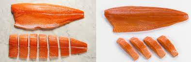 What S The Difference Between King Salmon And Coho Salmon Alaska Gold Seafood Quality Alaska Seafood Delivery