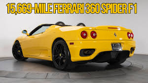 We did not find results for: 2002 Ferrari 360 Spider For Sale 137065 Youtube