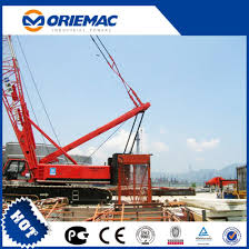 China 180 Ton Zoomlion Crawler Crane Price Quy180 China