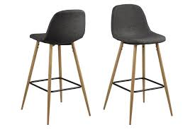 Hoker Edi Wood Grafitowy Stolek Barowy Bar Stools Stool Buy Bar Stools