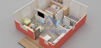 Prefabrik ev modelleri, özellikleri ve fiyatları. 45 M Tek Katli Prefabrik Ev Ege Stil Yapi Konteyner Ve Prefabrik Yapilar Izmir