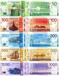 New Norway Currency Currency Design Money Design Banknotes Design
