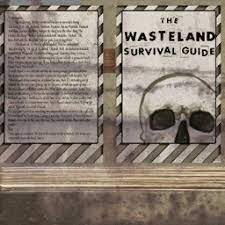 The book is divided into three distinct chapters, each with three portions. Pc Computer Fallout 3 Wasteland Survival Guide The Textures Resource