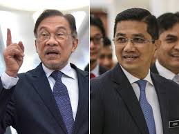 Economic affairs minister datuk seri mohamed azmin ali has brushed off calls by certain parties for him to go on leave as. Pkr President Anwar Denies Rumours Of Deputy Azmin Leaving Party Today