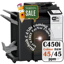 Maybe you would like to learn more about one of these? Konica Minolta Bizhub C450i Colour Copier Printer Rental Price Offer