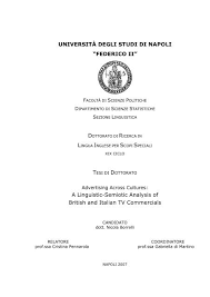 Check spelling or type a new query. A Linguistic Semiotic Analysis Of Fedoa Universita Degli Studi Di