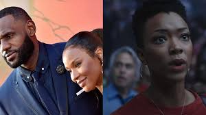 Is LeBron James S Wife In Space Jam 2 LeBron James S Store