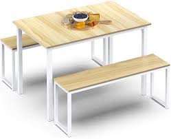 3 piece dining table set breakfast nook