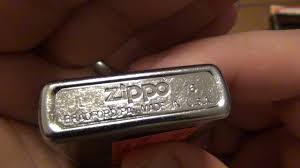 If it's a zippo i'm only going to use for a day, then i only put about 5 seconds worth of fluid into it. All About Zippo Lighters How To Date Your Zippo For Collecting Values Youtube
