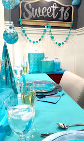 Sweet 16 party ideas on a budget. Michelle Paige Blogs Simple Sweet 16 Party