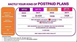 A postpaid as well as prepaid connections have their own advantages and disadvantages. Xpax Is Introducing Postpaid Plans From Rm50 Month Soyacincau Com