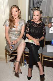 Divine intervention tour , venue: Bette Midler And Daughter Nyfw 2015 Pictures Popsugar Celebrity