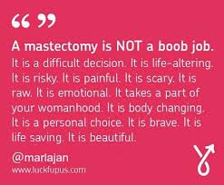 Pin On Hooters A Breast Cancer Mastectomy Board