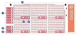 How To Play Toto Toto Results Singapore Pools Toto Lottery Singapore