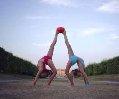 two person gymnastics poses 2yamaha