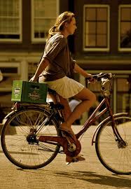 Velo Temps By Amsterdamized Dutch Bike Dutch Bicycle Bicycle Girl