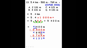 Contoh soalan sekolah integrasi selangor via. Matematik Upsr Contoh Soalan Upsr Youtube