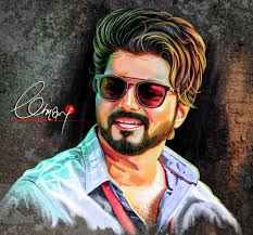 Digital Art By Gokul Dj Movie Actor Photo S Love Images