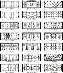 Forged Lawn Fences Iron Balcony Railing Railing Design Iron Gate Design