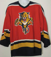 If the old panther had no chill, this one burns with a quiet intensity. Florida Panthers Old Jersey Cheap Online