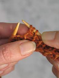 Ctr dbl inc = center double increase: Dbl Inc 3 These 3 From The Double Increase Purl Bump On Flickr