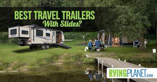 Power awning w/ adjustable legs Top 5 Best Travel Trailers With Slideouts Rvingplanet Com