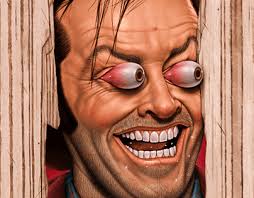 Wendy Torrance Here's Johnny Projekt :: Photos, videos, logos,  illustrations and branding :: Behance