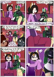 Comic CM) Recon mode, Sentry mode... Lust mode by FelinoJ on Newgrounds