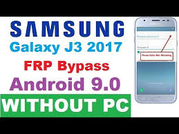Wipe all data on your samsung mobile. Frp Bypass Samsung J3 Mission