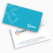 Business cards design with vistaprint: Business Card Colony 123 Quick Print