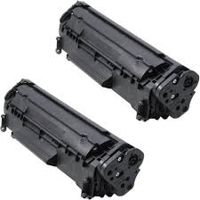 Compatible hp88a in kannur, kerala. 616983237397 725272730706 Premium Compatible Toner Cartridge For Hp Q2612a 2 Pack Black