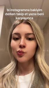 Instagram'da Takip Et Yazısıyla Karşılaşmak