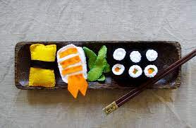 felt sushi filz sushi morningflower s blog