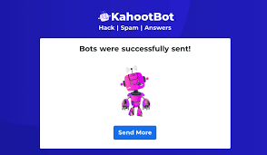 With this tool and using its advanced features, you will be easily able to flood a session of the game and have fun in. Tinychat Bot Spam Kahoot Spam Lasopahu