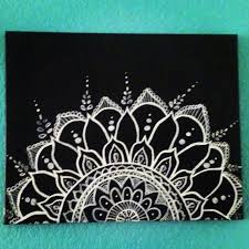 Handpainted Mandala Canvas Art Diy Canvas Art Mandala Canvas Diy Canvas