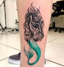 Usually finger tattoos are placed on the knuckles like those seen here. 75 Mermaid Tattoo Ideas Nenuno Creative
