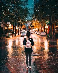 it was that time of year the streets were turning to magic portrait photography portrait photography poses tumblr photography