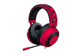 Razer Hammerhead Pro In Ear Pc And Music Headset Razer Kraken Pro V2 Oval Ear Cushions Analog Gaming Headset For Pc Xbox One Playstation 4 And Nintendo Switch Pewdiepie Edition Audio Kraken
