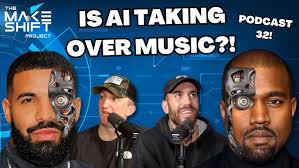 IS ARTIFICIAL INTELLIGENCE TAKING OVER MUSIC?! 🤖 Podcast 32 🎙