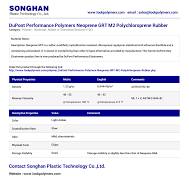 DuPont Performance Polymers Neoprene GRT M2 Polychloroprene ...