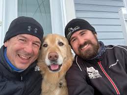 Came across Andrew Hamilton coming out of Avalanche Gulch up Cottonwood  Pass yesterday. Around 3:30 pm. He was