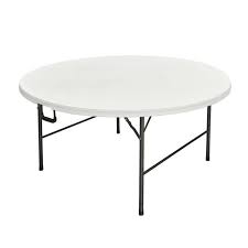 Compra office reception table a buen precio y de calidad con aliexpress. Table Pliante De Reception Jardin Camping Plateau Rond Pliable Dia 160cm Blanc Achat Vente Table De Jardin Table Pliante De Reception Cdiscount