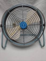 Rare Vintage 2 Bladed Superior Floor Fan 12 Blades Vintage Fans Floor Fan Antique Fans